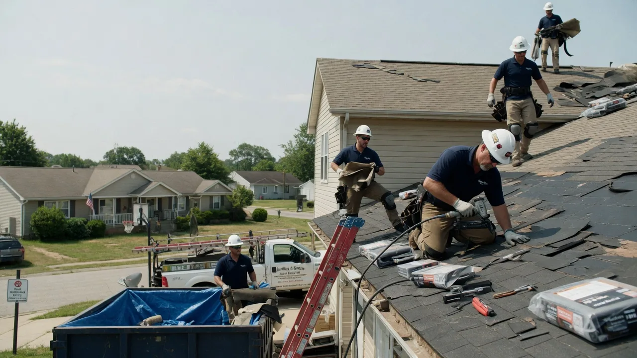 Roof Replacement in Tulare, SD near me